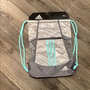 Adidas pull string back pack